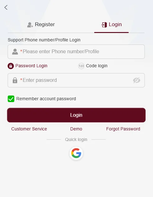 luckpub login