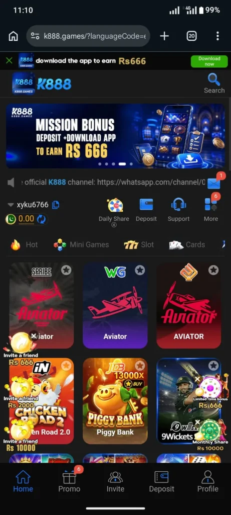 K888 Game