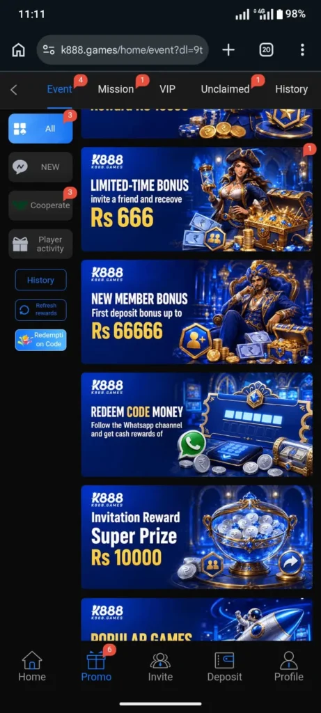 K888 Game