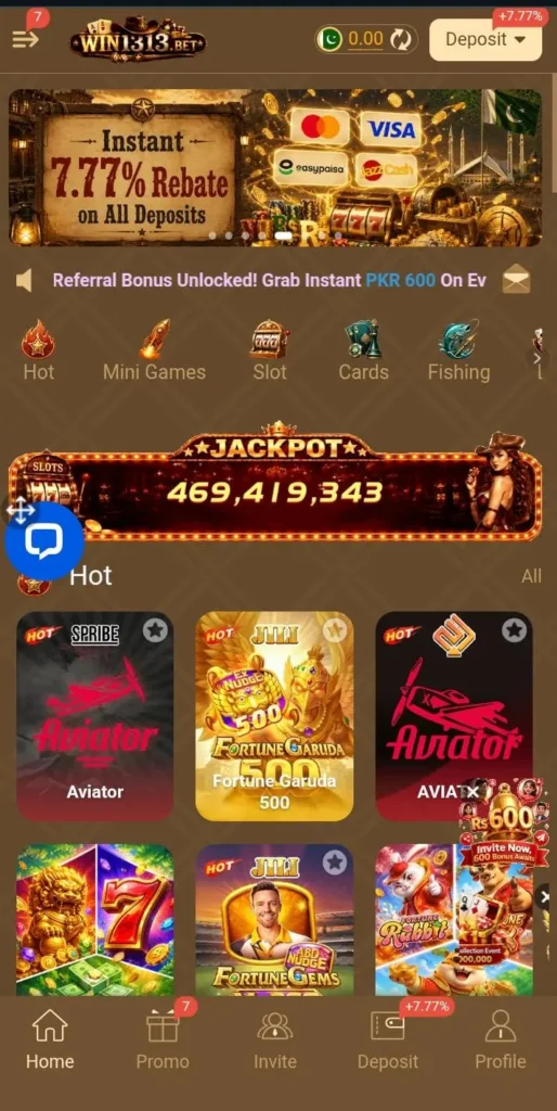 Win1313 Game