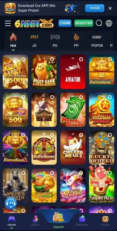 6NNN Game App