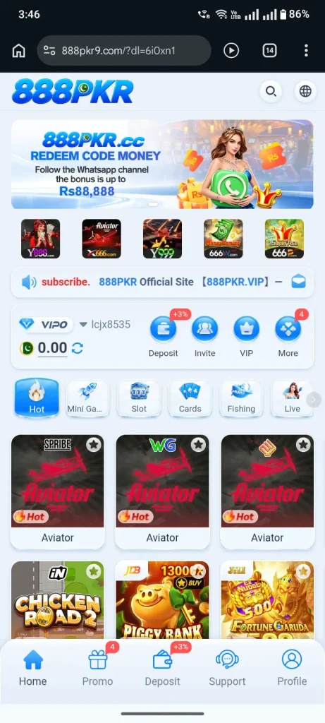 PKR888 Game