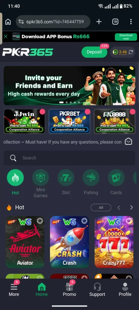 PKR365 Game