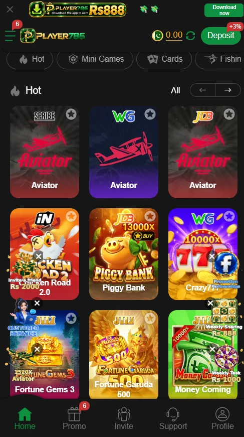 Player786 Game