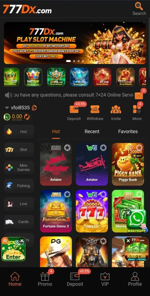 777DX Game